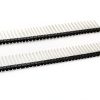 whiteeeen 1x40 Single Row Straight Pin Header Connector PCB-4