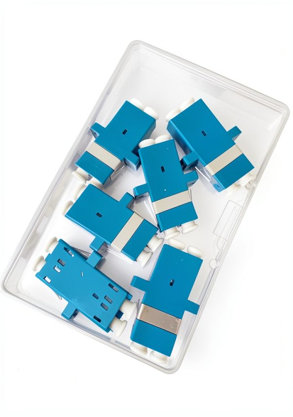 LC-LC Fiber Optic Connector ZY Zirconia Design-6