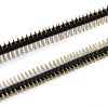 risingsaplings Dual Male Header 2x40pin 80pin Strip 2.54mm Pitch-0