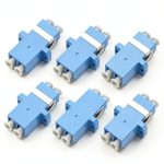 LC-LC Fiber Optic Connector ZY Zirconia Design-0