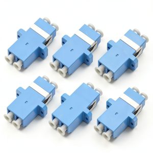 LC-LC Fiber Optic Connector ZY Zirconia Design-0