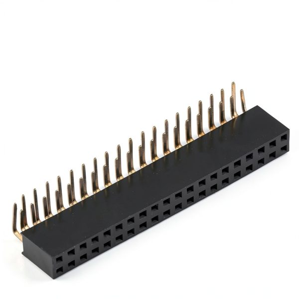 Walfront 40P2RRA 2.54mm Pin Header for PCB-5