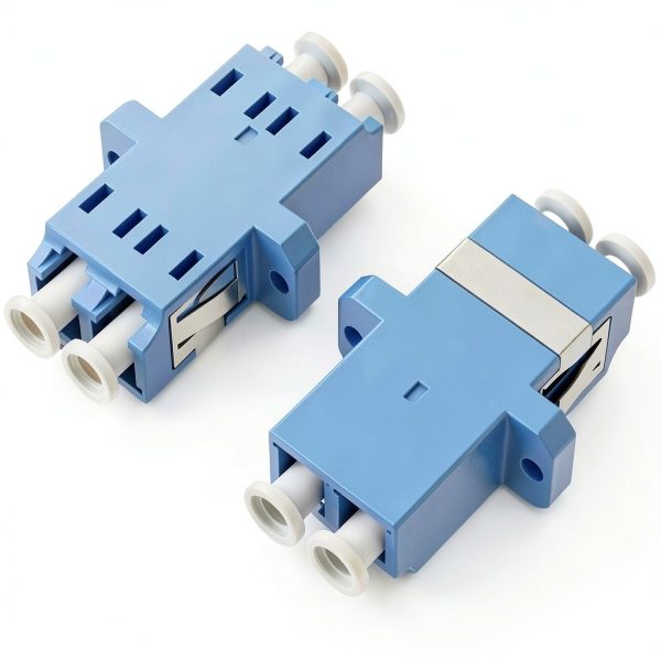 LC-LC Fiber Optic Connector ZY Zirconia Design-1