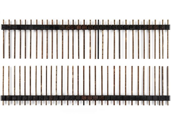 whiteeeen 1x40 Single Row Straight Pin Header Connector PCB-2
