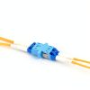 LC-LC Fiber Optic Connector ZY Zirconia Design-2