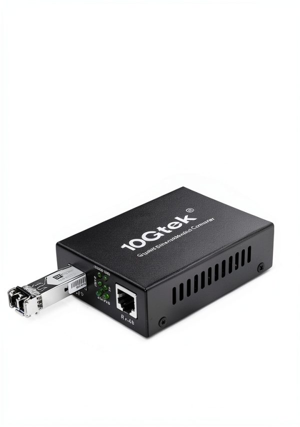 HiFiber Gigabit SFP to RJ45 Media Converters-1