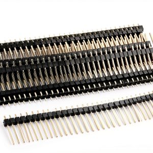 whiteeeen 1x40 Single Row Straight Pin Header Connector PCB-0