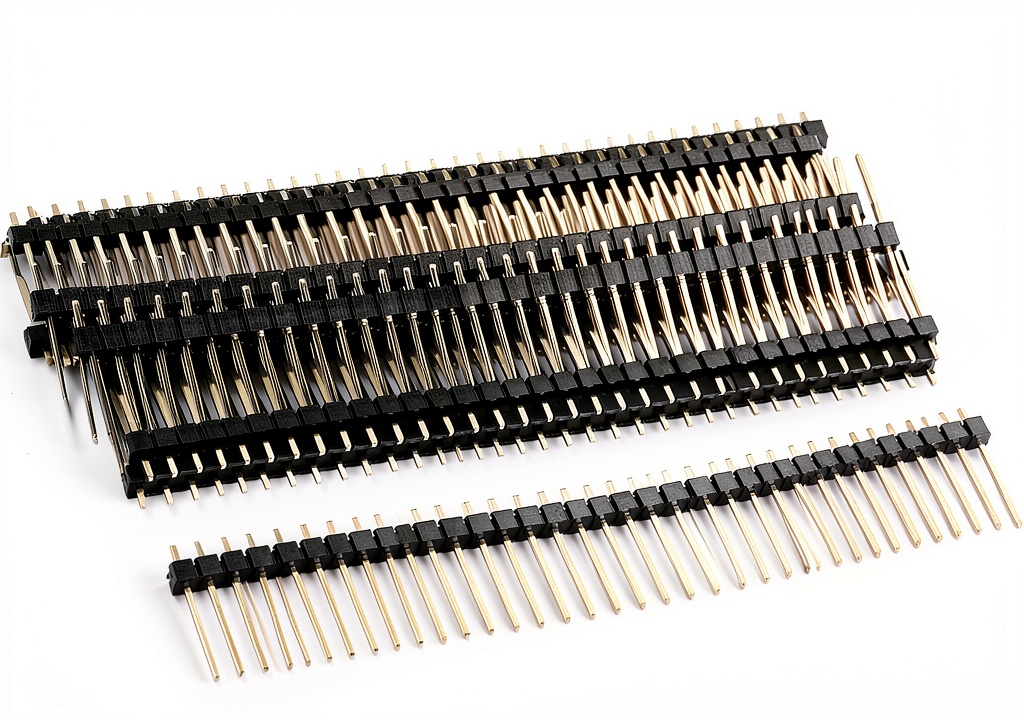 whiteeeen 1x40 Single Row Straight Pin Header Connector