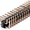 Pin Header uxcell 40-Pin Double Row 2.54mm Metal-2