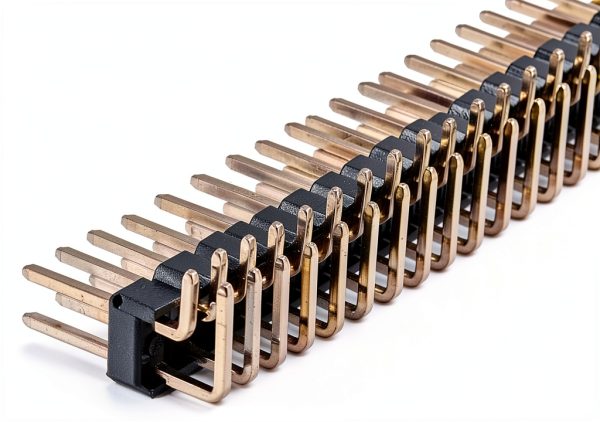 Pin Header uxcell 40-Pin Double Row 2.54mm Metal-2