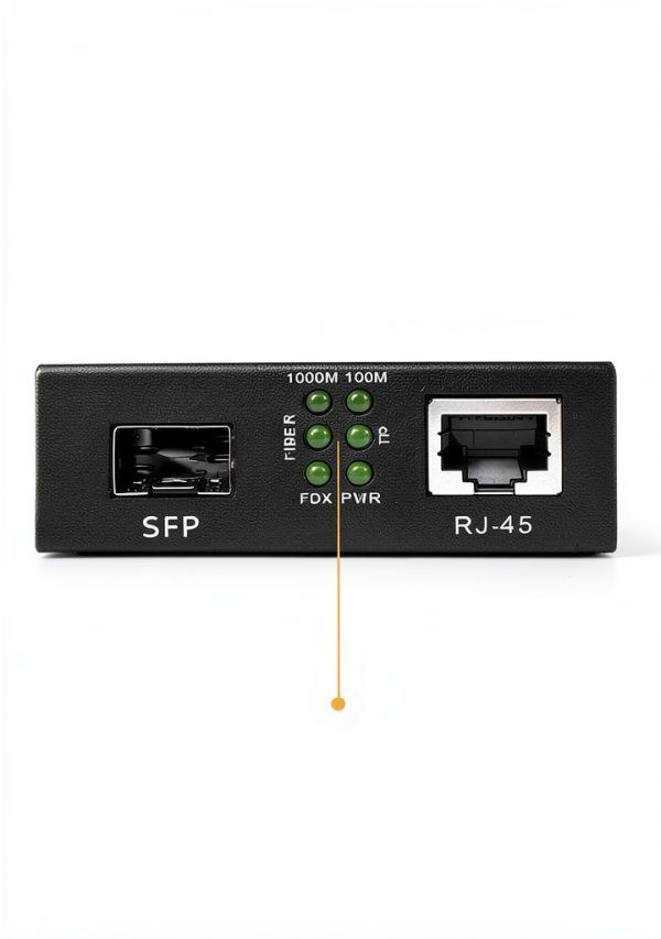 HiFiber Gigabit SFP to RJ45 Media Converters-5