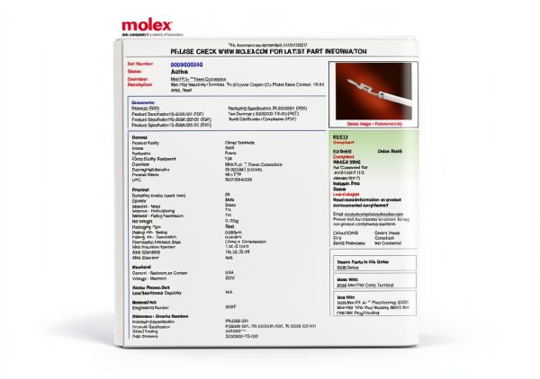 Molex Mini Fit Fiber Optic Connectors for Industrial Use-3