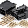 Molex Mini Fit Fiber Optic Connectors for Industrial Use-0
