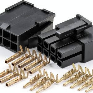 Molex Mini Fit Fiber Optic Connectors for Industrial Use-0