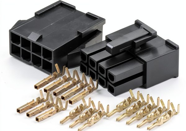 Molex Mini Fit Fiber Optic Connectors for Industrial Use-0