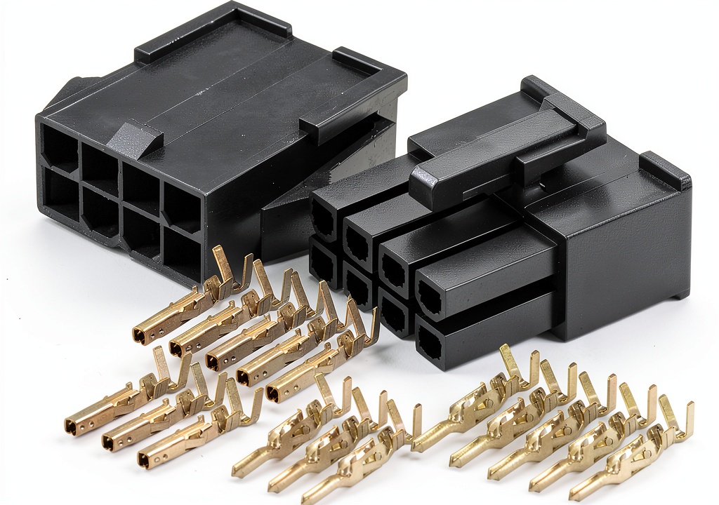 Molex Mini Fit Fiber Optic Connectors
