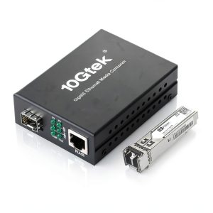 HiFiber Gigabit SFP to RJ45 Media Converters-0