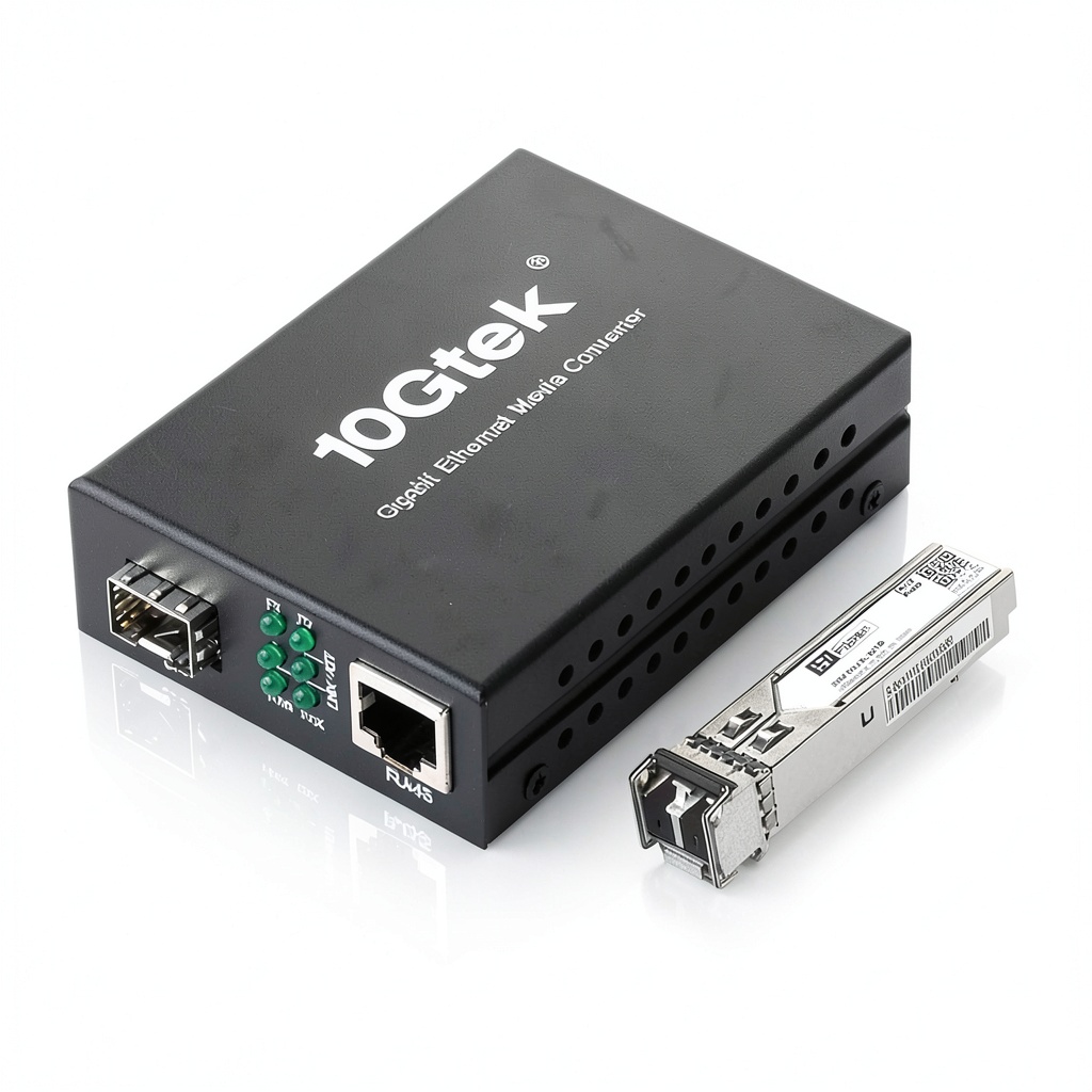 HiFiber Gigabit SFP to RJ45 media converters