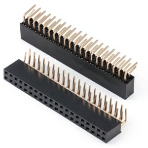 Walfront 40P2RRA 2.54mm Pin Header for PCB-0