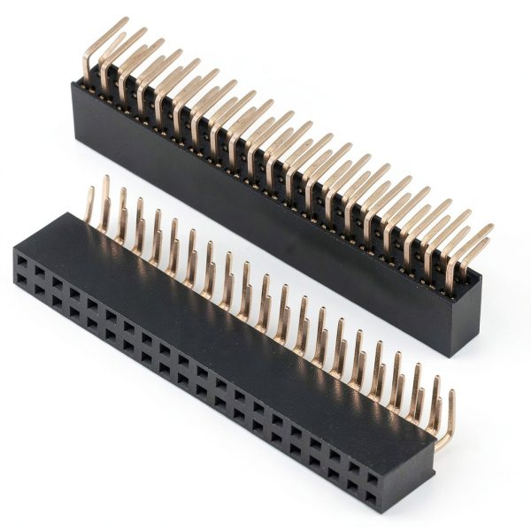 Walfront 40P2RRA 2.54mm Pin Header for PCB-0