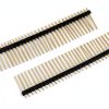 whiteeeen 1x40 Single Row Straight Pin Header Connector PCB-5