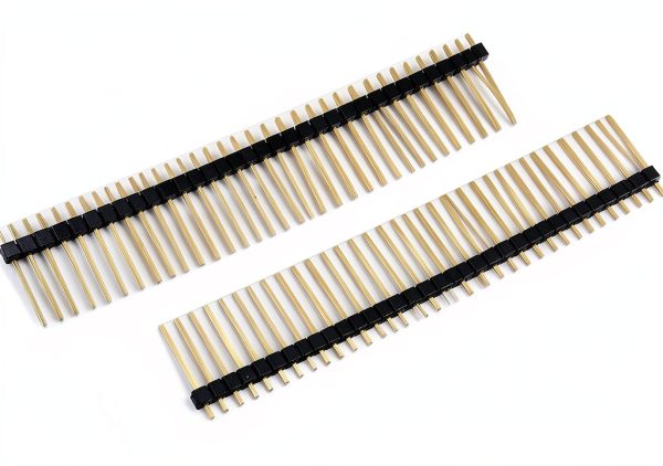 whiteeeen 1x40 Single Row Straight Pin Header Connector PCB-5