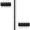 40P 2.54mm Pin Header hiBCTR 20pcs Single Row-2