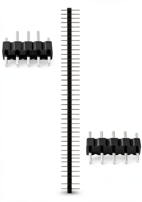 40P 2.54mm Pin Header hiBCTR 20pcs Single Row-2