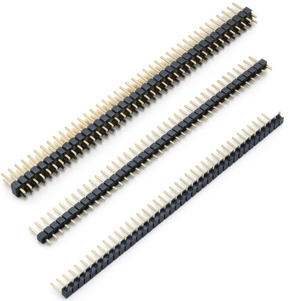 40p Male Pin Header Strip Kit by yddmyo for Industrial Use-0