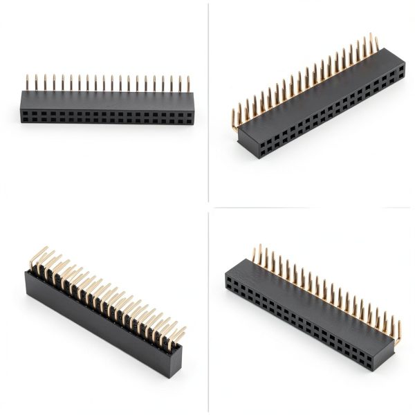 Walfront 40P2RRA 2.54mm Pin Header for PCB-3