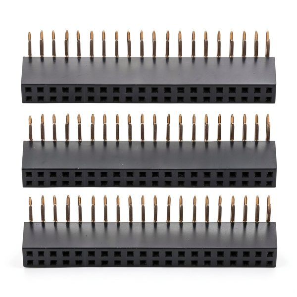 Walfront 40P2RRA 2.54mm Pin Header for PCB-8