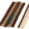 whiteeeen 1x40 Single Row Straight Pin Header Connector PCB-1