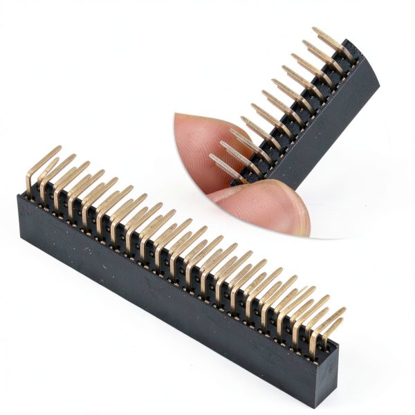 Walfront 40P2RRA 2.54mm Pin Header for PCB-2