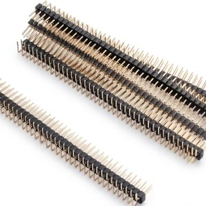 Pin Header uxcell 40-Pin Double Row 2.54mm Metal-0
