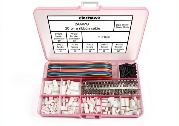 YUYING PH2.0 Fiber Optic Connector Kit Metal-1