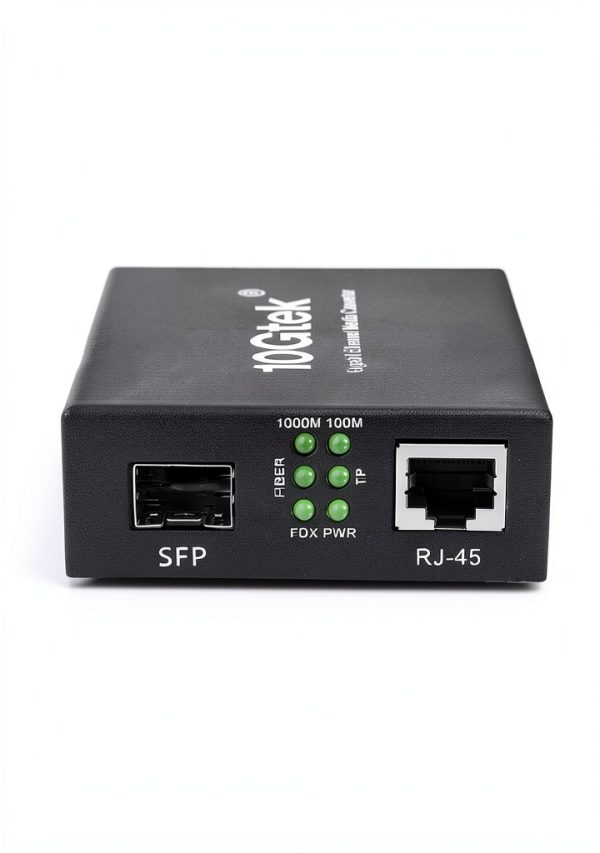HiFiber Gigabit SFP to RJ45 Media Converters-3