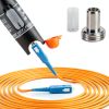 Badong Visual Fault Locator Kit 10 Ceramic Cores & 10 Metal Heads-4