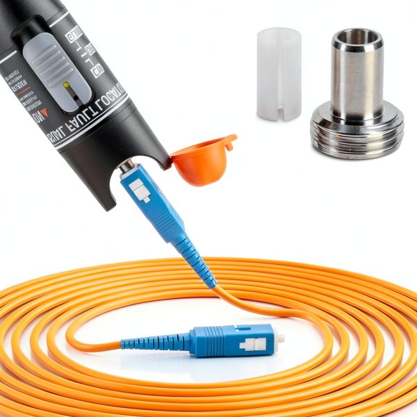 Badong Visual Fault Locator Kit 10 Ceramic Cores & 10 Metal Heads-4