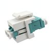 LC to LC Duplex Fiber Optic Coupler 10-Pack JOVXIAZ-1