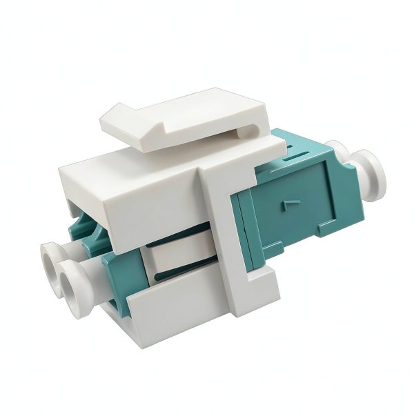 LC to LC Duplex Fiber Optic Coupler 10-Pack JOVXIAZ-1