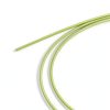 MECCANIXITY Fluorescent Green Fiber Optic Bar 0.5mm‑100cm Rod-0