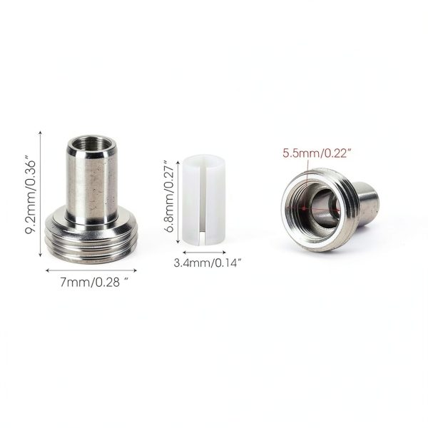 Badong Visual Fault Locator Kit 10 Ceramic Cores & 10 Metal Heads-1