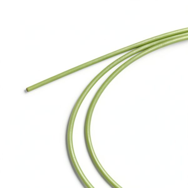 MECCANIXITY Fluorescent Green Fiber Optic Bar 0.5mm‑100cm Rod-3