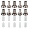 Badong Visual Fault Locator Kit 10 Ceramic Cores & 10 Metal Heads-0