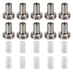 Badong Visual Fault Locator Kit 10 Ceramic Cores & 10 Metal Heads-0