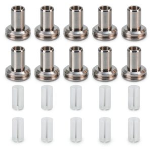 Badong Visual Fault Locator Kit 10 Ceramic Cores & 10 Metal Heads-0