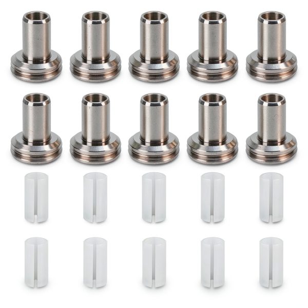 Badong Visual Fault Locator Kit 10 Ceramic Cores & 10 Metal Heads-0