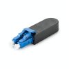 Comm Cable Standard Duplex LC Fiber Optic Connector 9/125 Singlemode-1