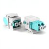 LC to LC Fiber Keystone Jack Coupler Reusable 2 Pack Model-4