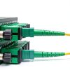 SC to SC APC Fiber Optic Adapter Cable Matters 6 Pack OS2 Single Mode-1